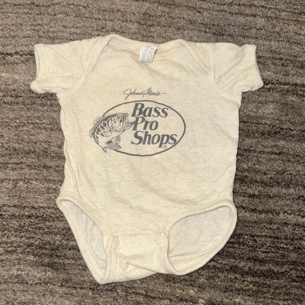Bass Pro Shops onesie 6M